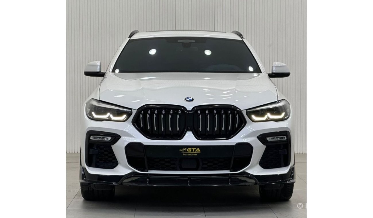 بي أم دبليو X6 40i M سبورت 2020 BMW X6 xDrive40i M-Sport, Sep 2025 BMW Warranty + Service Pack, Full Options, Low K