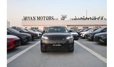 لاند روفر رينج روفر فيلار Land Rover Range Rover Velar, R Dynamic SE 2.0L Turbo AWD, Model 2025, Color Santorini Black