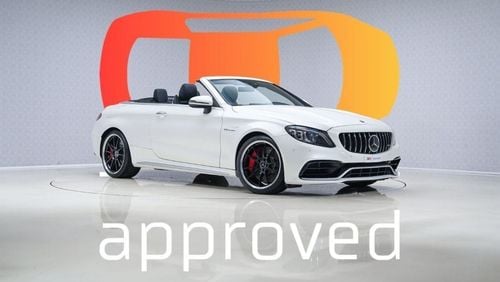 Mercedes-Benz C 63S AMG Cabriolet - 2 Years Approved Warranty - Approved Prepared Vehicle