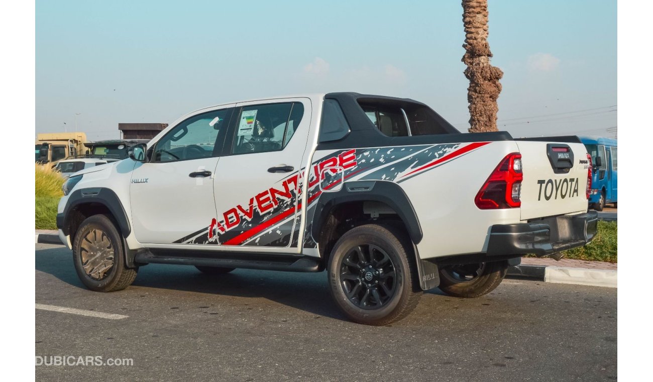 تويوتا هيلوكس TOYOTA HILUX ADVENTURE 2.8L 4WD DIESEL PICKUP 2024