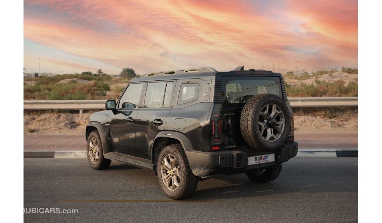 جيتور T2 2024 JETOUR T2 Luxury 4WD  Black 0Km