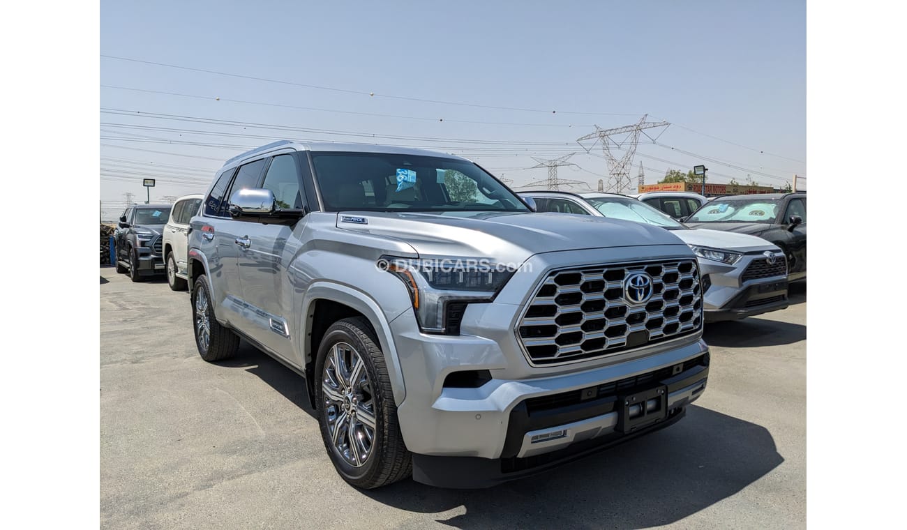 Toyota Sequoia Capstone Hybrid V6 3.5L Turbo 4wd 7-seater Automatic