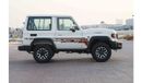 Toyota Land Cruiser Hard Top 2024 Toyota LC71 4.0 Hard Top - White inside Sadlle Tan | Export Only