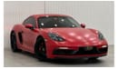 بورش كايمان 718 2018 Porsche Cayman GTS , August 2024 Porsche Warranty, Full Porsche Service History, GCC