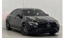 مرسيدس بنز CLA 35 AMG 2021 Mercedes CLA35, March 2026 Gargash Warranty + March 2025 Gargash Service Contract, GCC