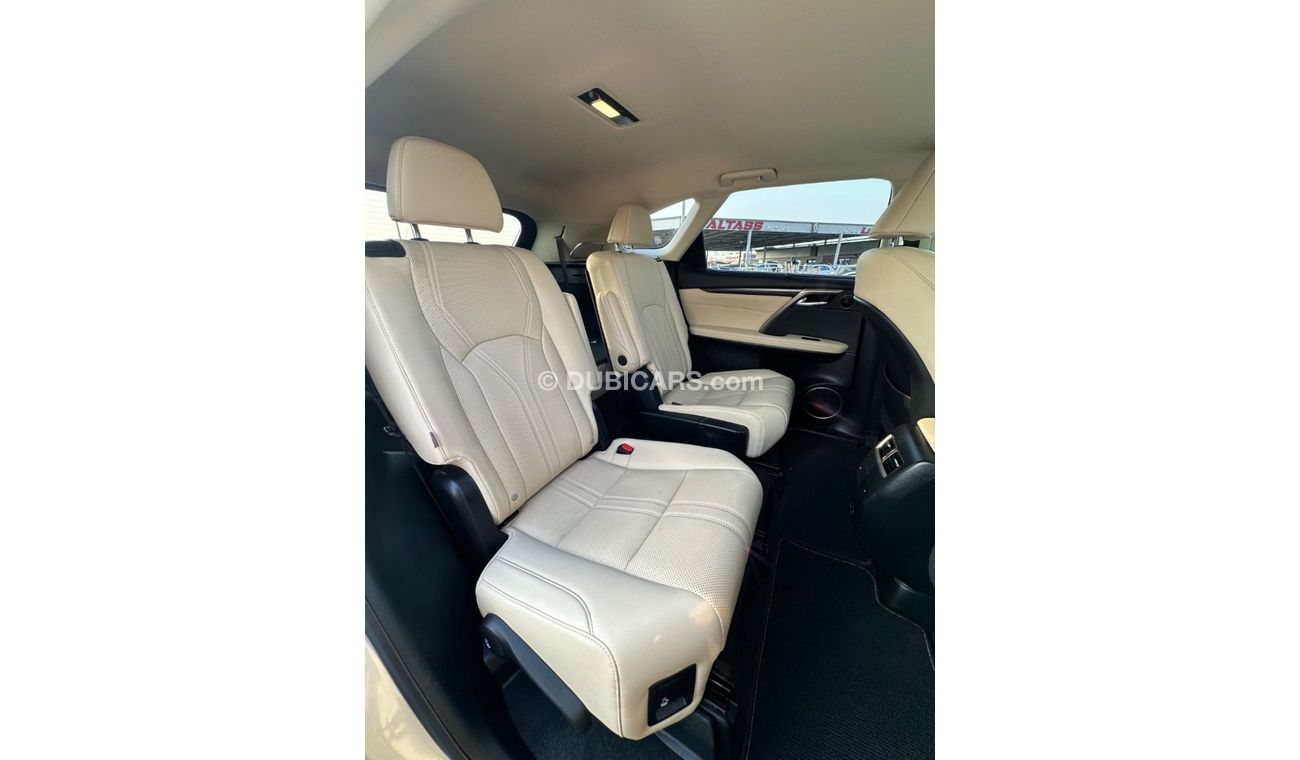 لكزس RX450h Lexus RX450hL Hybrid Luxury