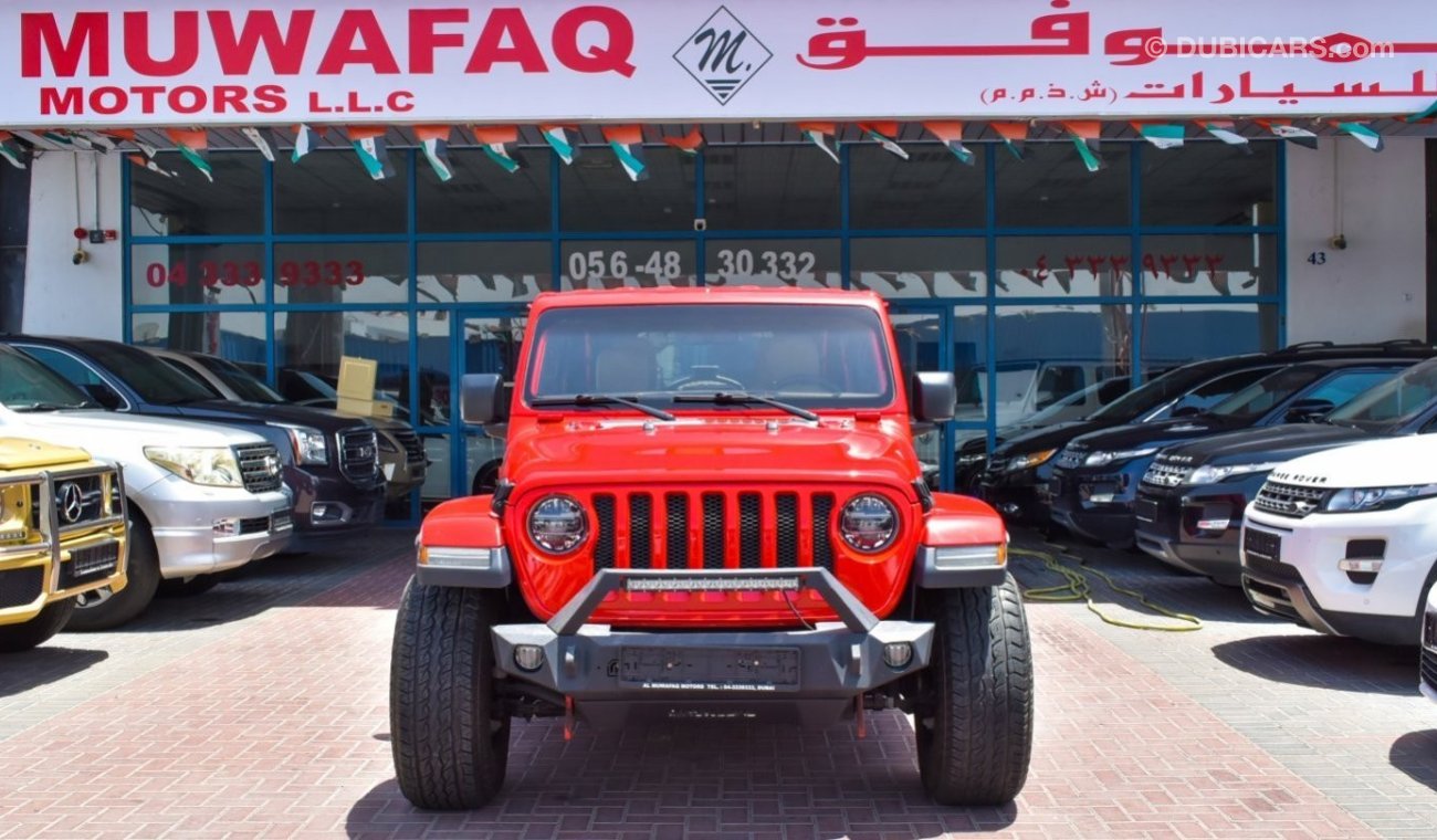 Jeep Wrangler Sahara Limited