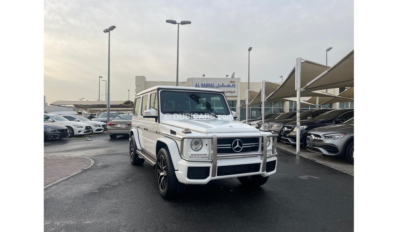 مرسيدس بنز G 63 AMG Mercedes G63_Gulf_2015_Excellent condition_Full specifications