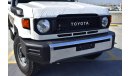 Toyota Land Cruiser Hard Top V8 4.5L Manual Transmission