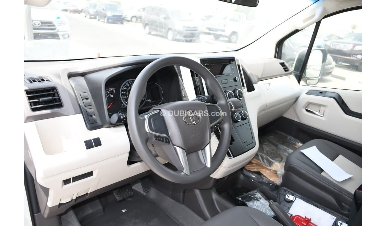 تويوتا هاياس 2023 Hiace highroof Petrol GL Automatic full option