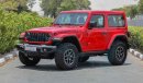 جيب رانجلر (НА ЭКСПОРТ , For Export) Rubicon V6 3.6L 4X4 , 2024 GCC , 0Km , Без пробега Exterior view