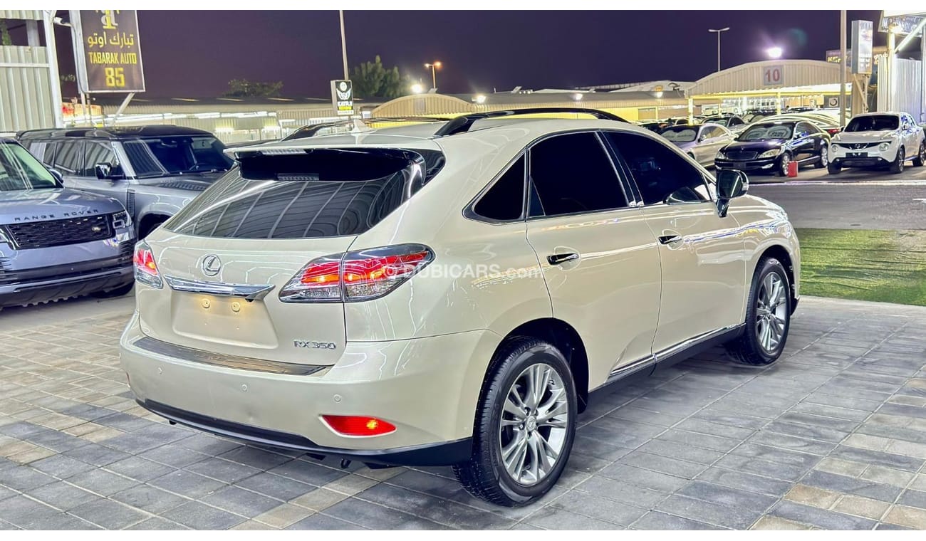 Lexus RX350 Platinum Warranty one year