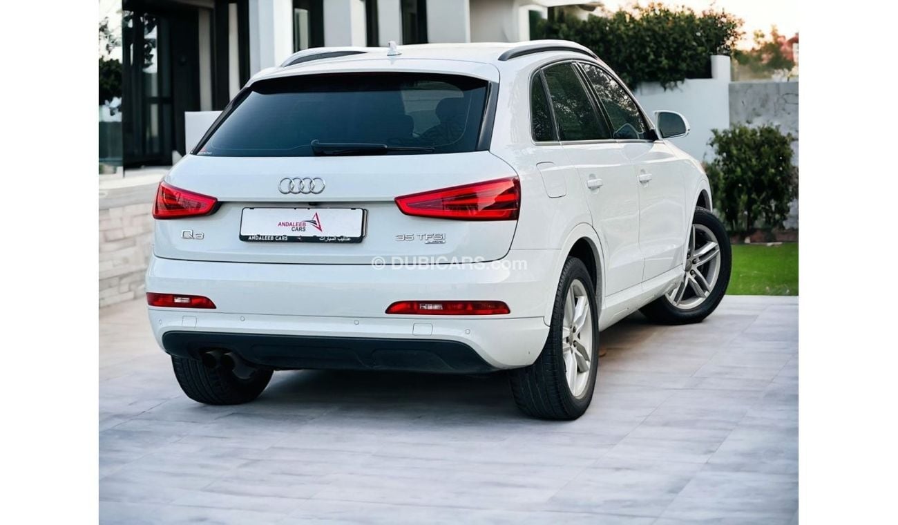 Audi Q3 35 TFSI AED 800 PM | AUDI Q3 1.4TC I4 | GCC | ECONOMICAL | 0% DOWNPAYMENT