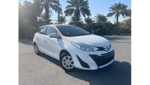 تويوتا يارس TOYOTA Yaris Model 2020 Gcc full automatic Excellent Condition