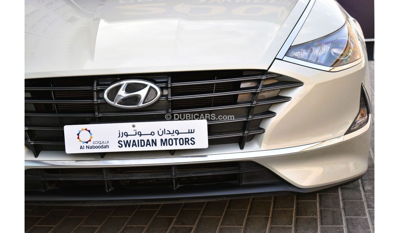 Hyundai Sonata AED 1169 PM | 2.5L SMART GCC DEALER WARRANTY