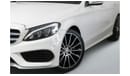 Mercedes-Benz C200 Std 2016 Mercedes Benz C200 / 2.0L Turbo / Full-Service History