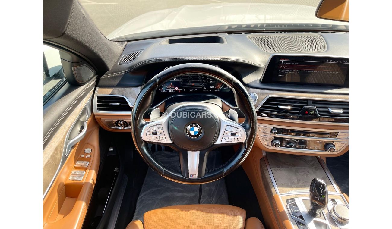 بي أم دبليو 730Li 2021 BMW 730LI GCC LOW KM GREAT COND Excellence Multimedia 2.0L