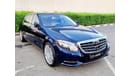 Mercedes-Benz S550 Maybach 2017 MERCEDES BENZ S-550 MAYBACH ORIGINAL FULL OPTION WITH VIP SEAT MODEL