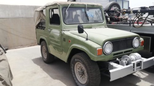 Daihatsu Taft 1978 DAIHATSU TAFT - CLASSIC JAPANESE OFF ROAD CAR