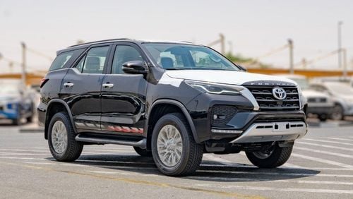 تويوتا فورتونر 2024 Toyota Fortuner 4.0L Petrol Full Option - GCC