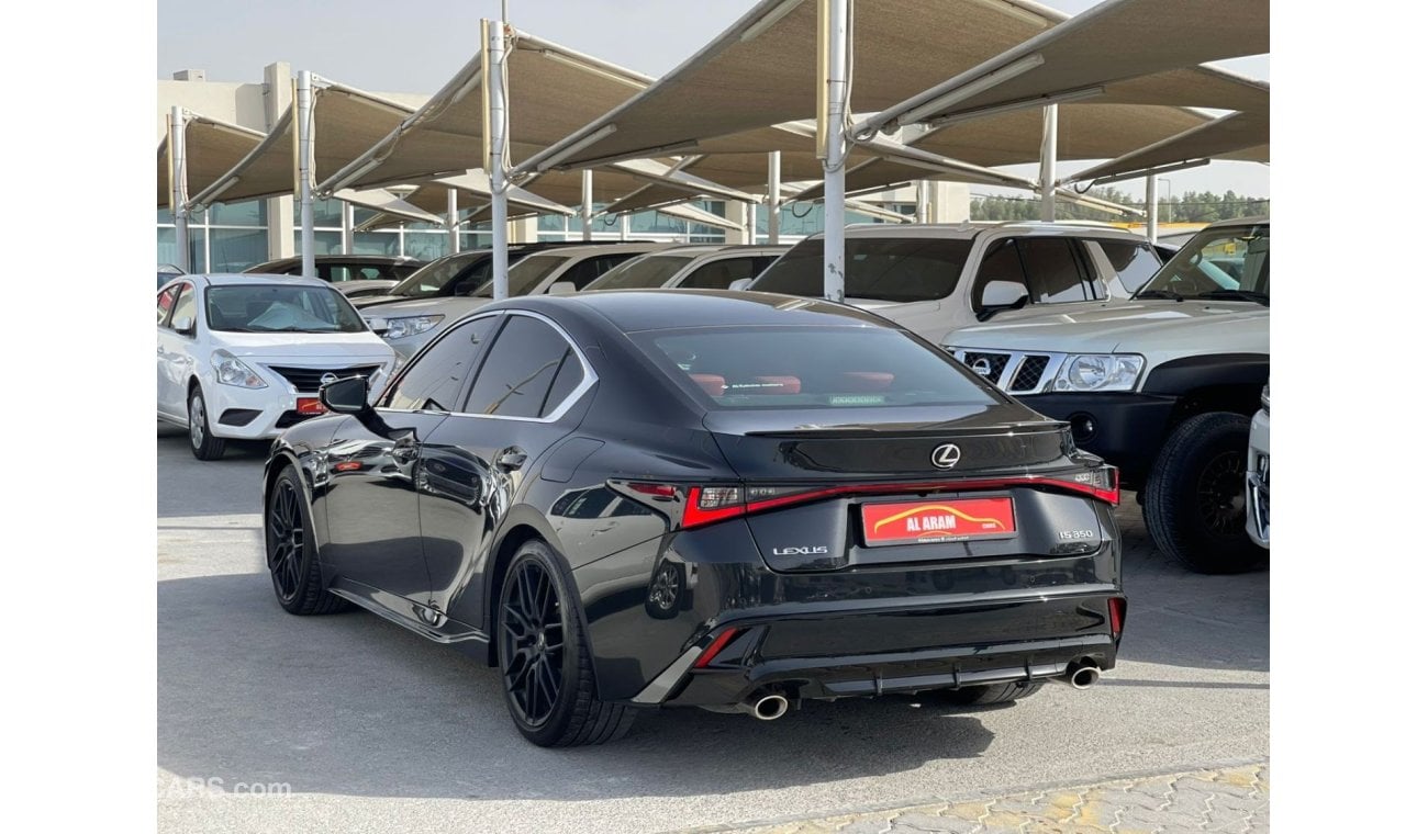 Lexus IS350 F Sport Premier 2021 I  All Services in Agency I Ref#398