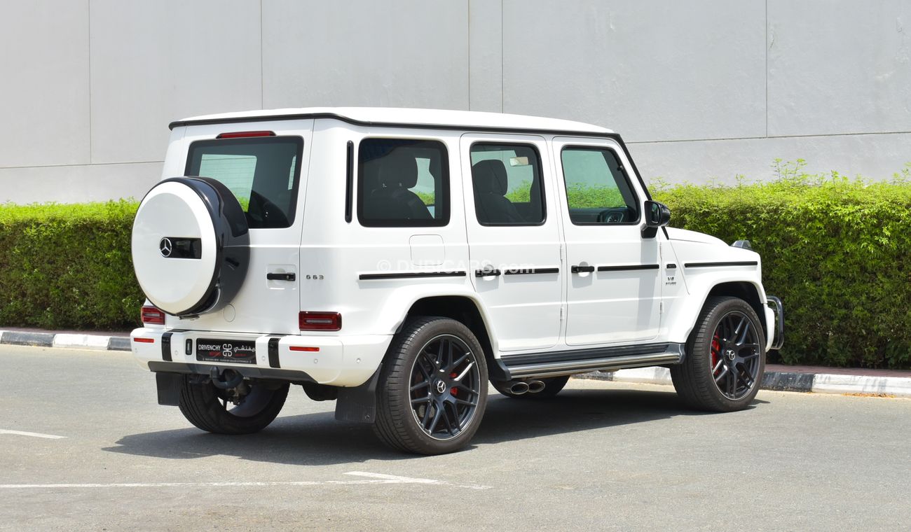 Mercedes-Benz G 63 AMG V8 Biturbo