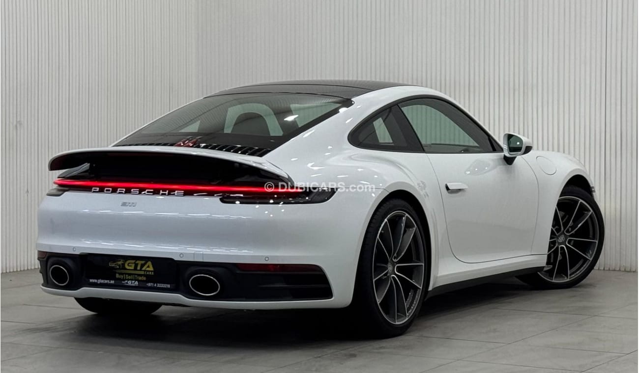 بورش 911 2024 Porsche 911/992 Carrera, 2026 Porsche Warranty, Full Porsche Service History, Very Low Kms, GCC