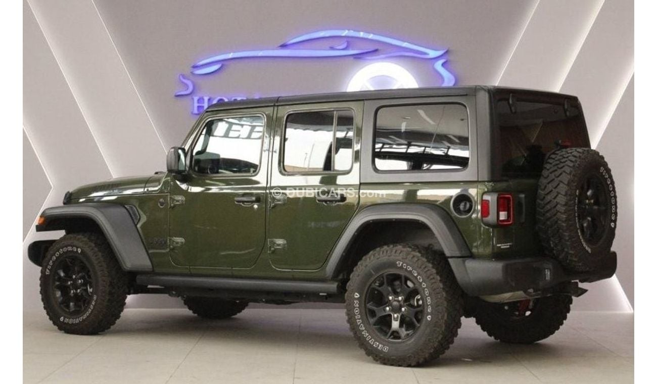 Used Jeep Wrangler Willys V4 2022 for sale in Dubai - 622819