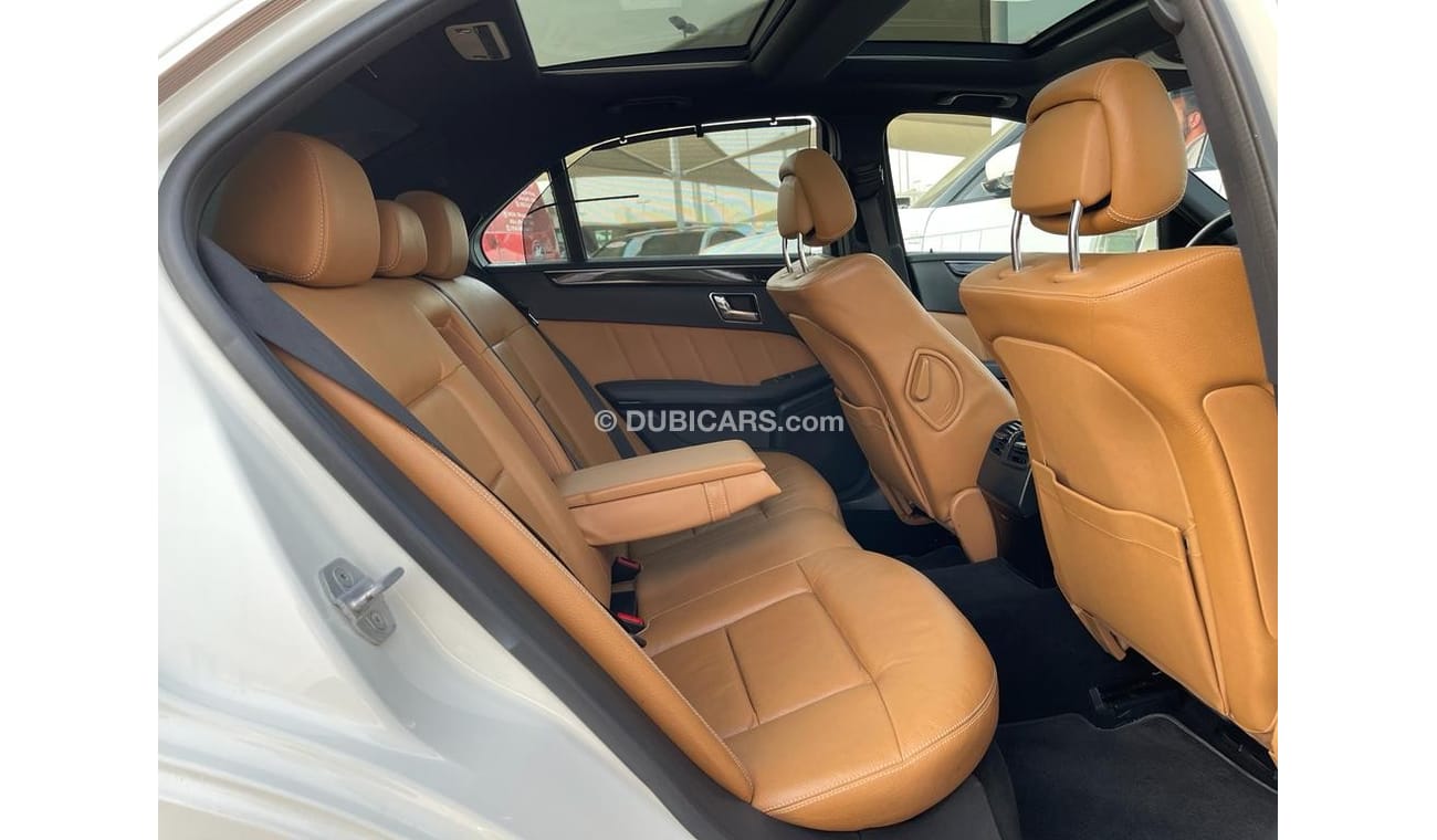 مرسيدس بنز E300 افانتجارد Mercedes E300 2012 GCC full option