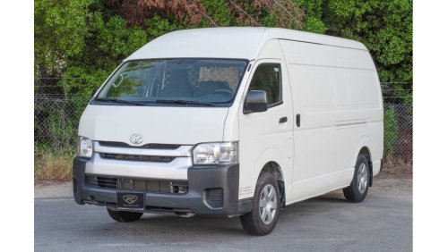 تويوتا هاياس 2020 | TOYOTA HIACE | HIGH-ROOF DELIVERY VAN | GCC | T94024