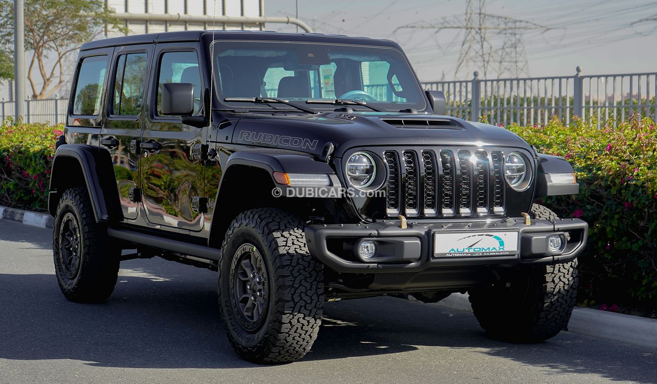 New Jeep Wrangler Unlimited Rubicon , 392 , 6.4L V8 , GCC , 2021 , 0Km ...