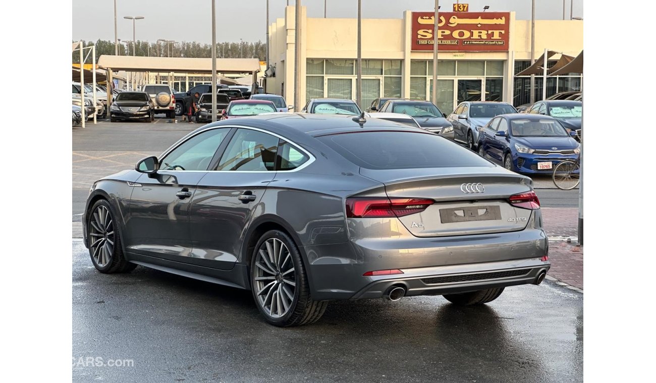 Audi A5 40 TFSI Style & Technology Selection S-line Audi A5_GCC_2019_Excellent Condition _Full option