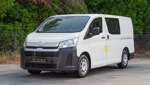 Toyota Hiace 2020 | TOYOTA HIACE | STD-ROOF 6-SEATER DELIVERY VAN | T03163