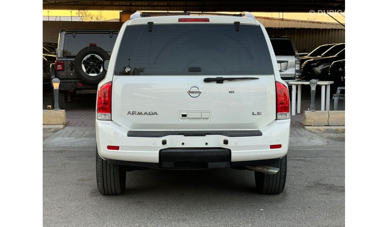 Nissan Armada LE خليجي