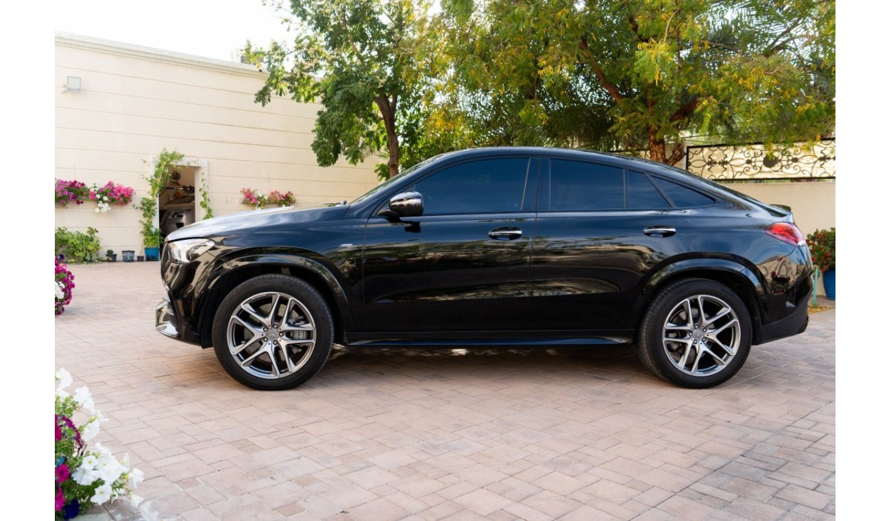 Mercedes-Benz GLE 53 AMG Performance package  , performance package, night package , fully loaded , clean , no accidents