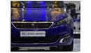 Peugeot 308 EXCELLENT DEAL for our Peugeot 308 GT-Line ( 2016 Model ) in Blue Color GCC Specs