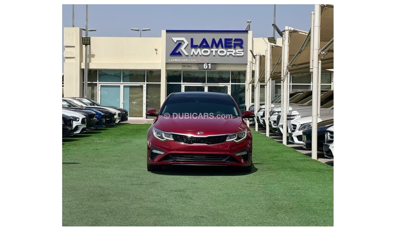 Kia Optima 740 Monthly payments / Zero down payment / Kia optima Full option 2019 / Low mileage/ Very clean car