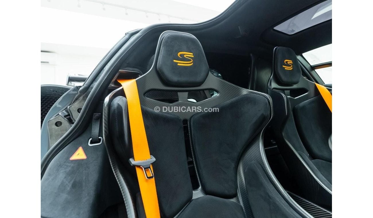 McLaren Senna 4.0 2dr RIGHT HAND DRIVE