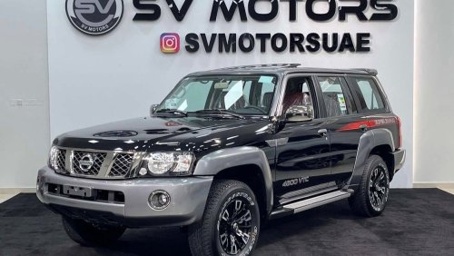 نيسان باترول سفاري Nissan Patrol VTC Super Safari Final Edition