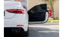 Audi S5 Audi S5 TFSI Quattro ABT Kit 2017 GCC under Warranty with Flexible Down-Payment.