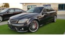 Mercedes-Benz C 63 AMG Japan imported - Very clean car free accident 46000 km only