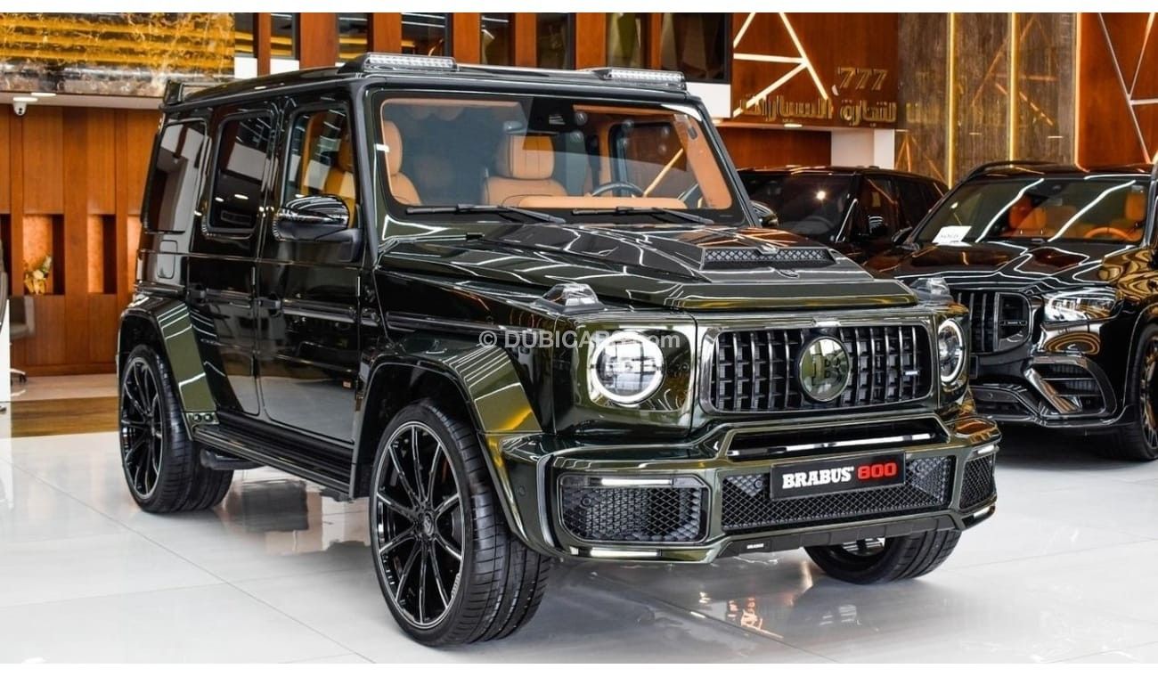 Mercedes-Benz G 800 BRABUS (WARRANTY MiDDLE EAST)