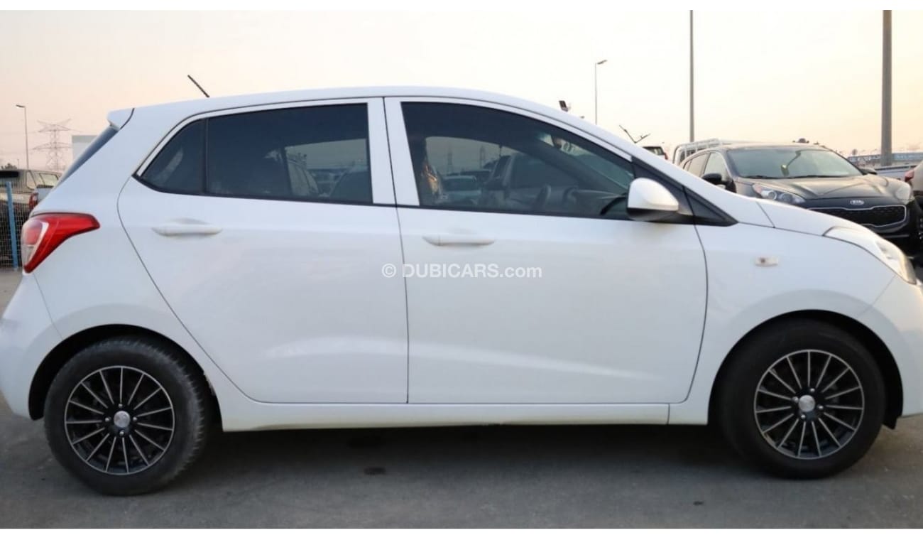 Hyundai Grand i10 HYUNDAI GRAND I 10 CAR 2018 WHITE