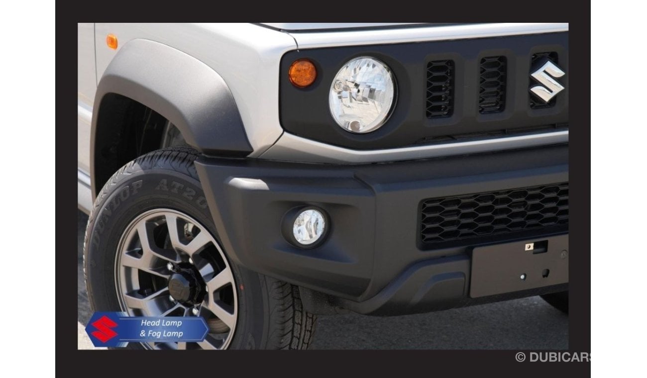 سوزوكي جيمني SUZUKI JIMNY 1.5L GL 4X4 HI M/T PTR 2024 Export Only