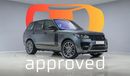 Land Rover Range Rover P510 Vogue SE SVO - AED 5,097 P/M - 2 Years Warranty Exterior view