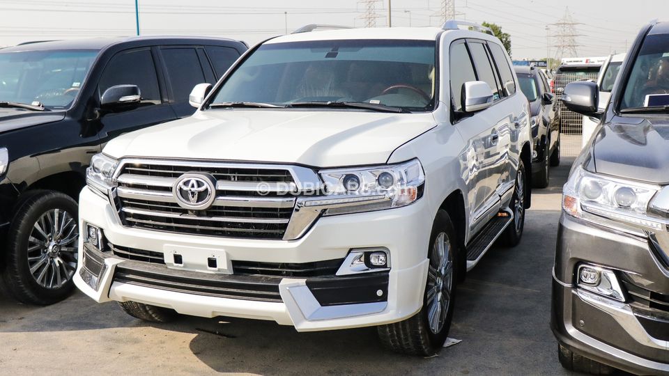 Toyota Land Cruiser GXR V6 for sale. White, 2015