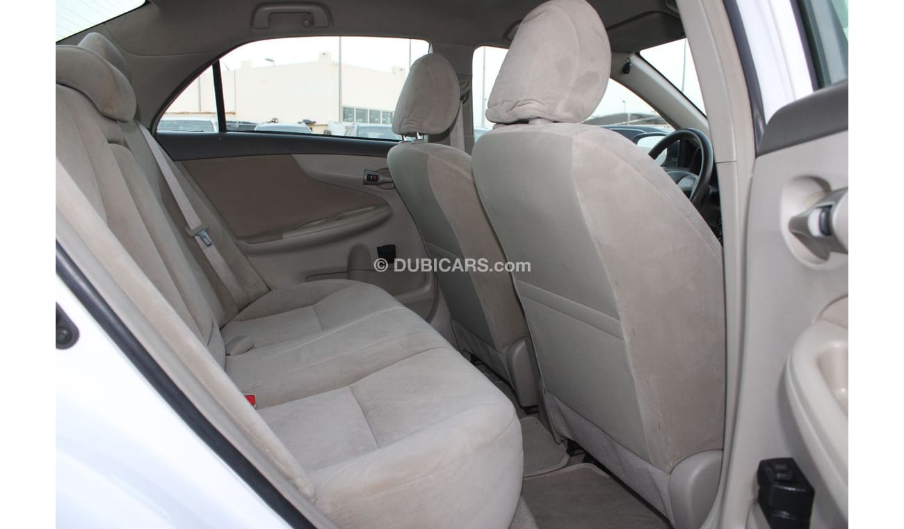 Toyota Corolla Toyota Corolla 2009 GCC, without accidents, very clean from inside and outside