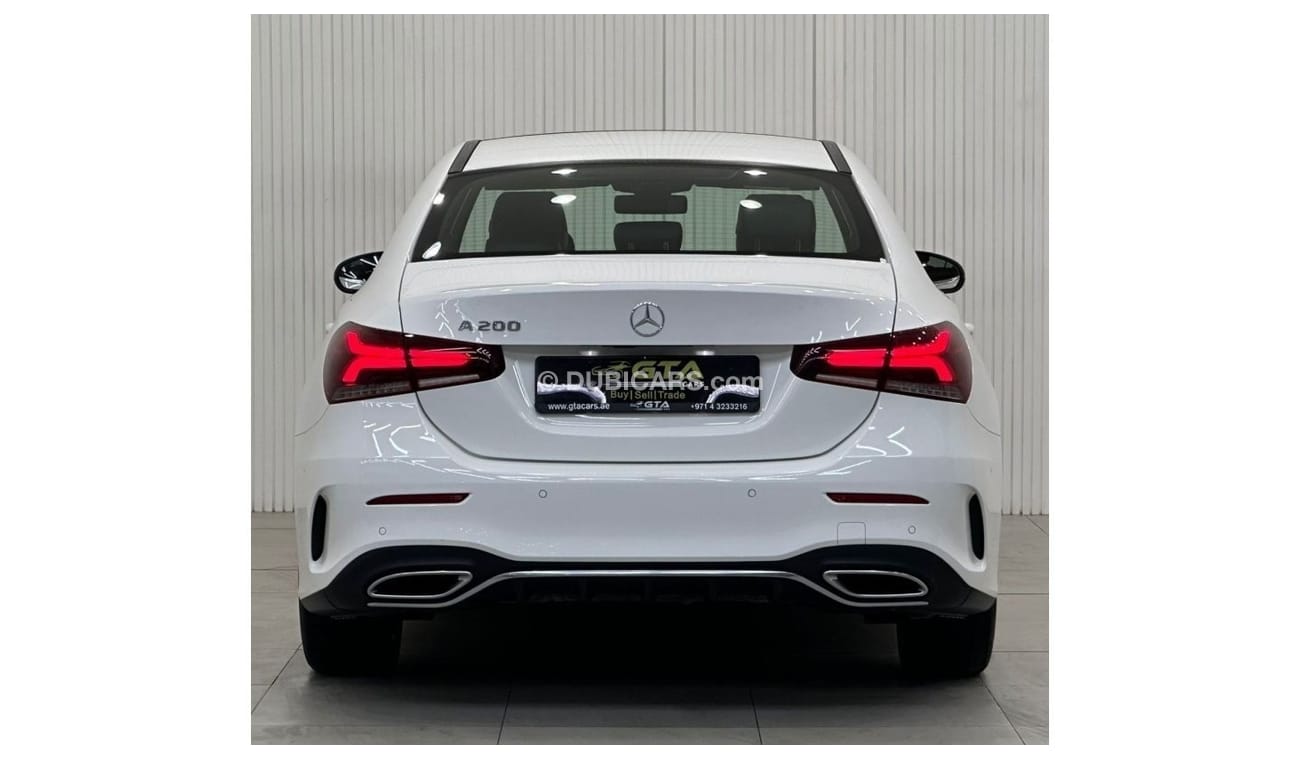 مرسيدس بنز A 200 Std 2022 Mercedes Benz A200 AMG, Oct 2027 Mercedes Warranty + Service Pack, Low Kms, GCC