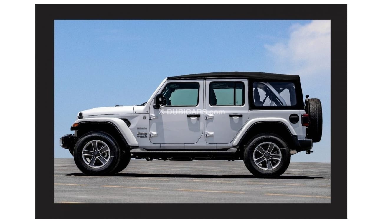 جيب رانجلر JEEP WRANGLER UNLIMITED SAHARA 3.6L 4X4 4 DOOR HI A/T PTR  2022 Model Year EXPORT Price