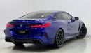 BMW M8 Competition 4.4L (625 HP) 2022 BMW M8 Competition, 5 Years BMW Warranty + Service Pack, Fully Loaded